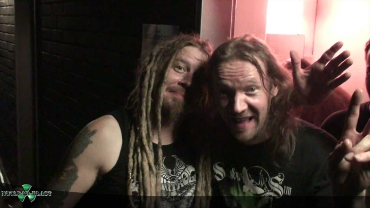 KORPIKLAANI - Heidenfest 2012 (OFFICIAL BEHIND THE SCENES)