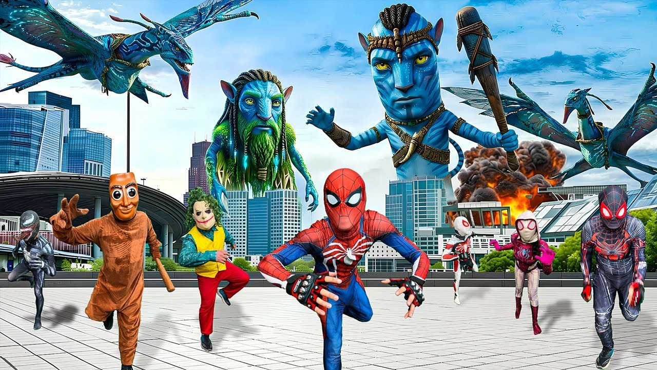 スパイダーマン兄弟が操られ、悪に変わった！？