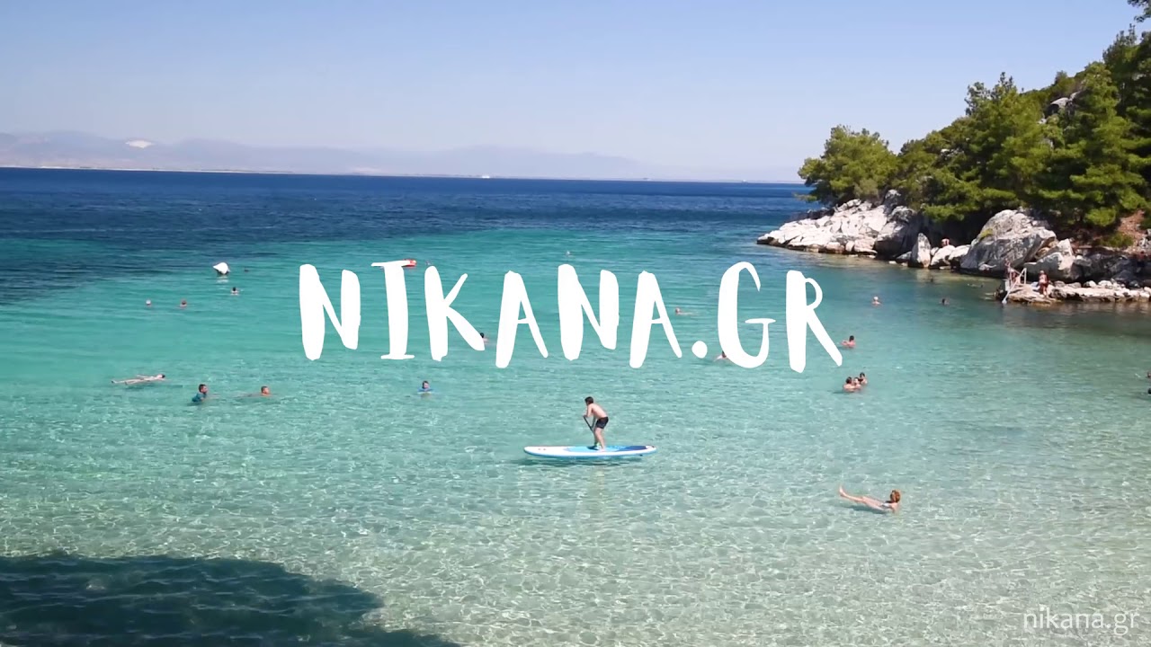 Glyfoneri beach on Thassos