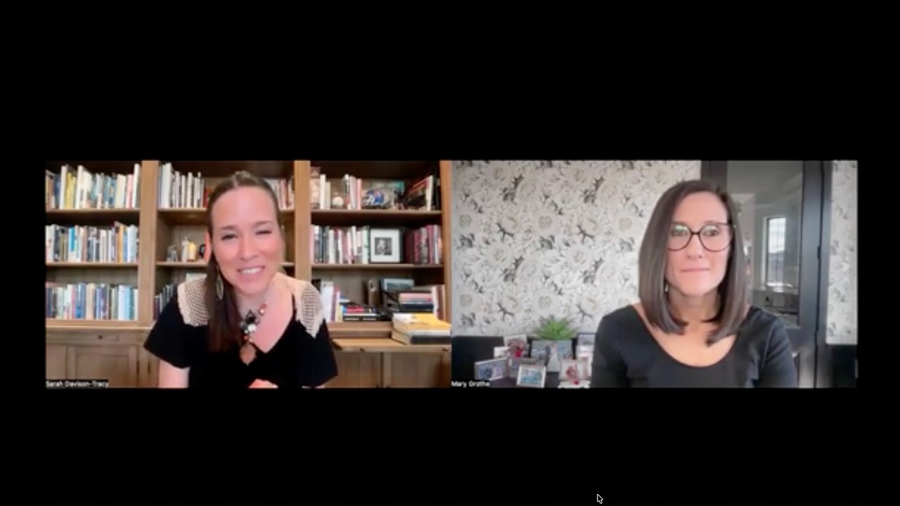 Contend + Connect | LENT with Mary Grothe (founder, Sunday Salmon)