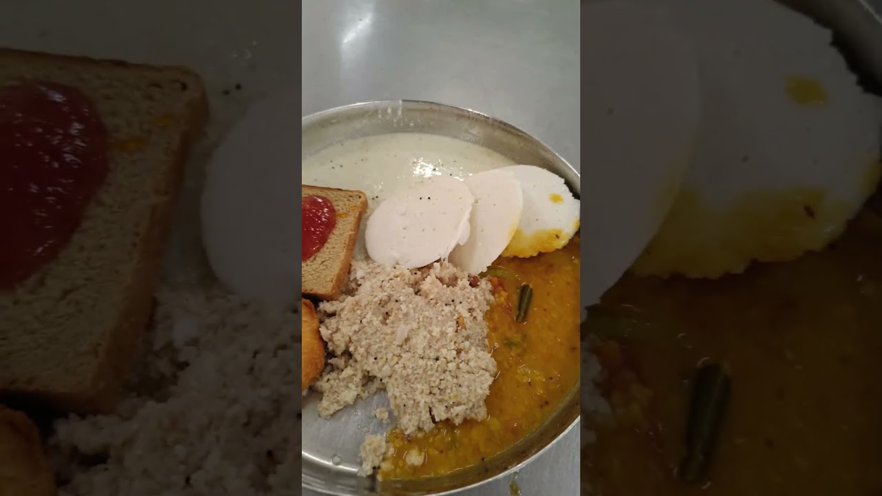 ‼️PSG College🎓 Hostel Breakfast💥🤯 Food | PSG College| #shorts #adhieats #collegefood