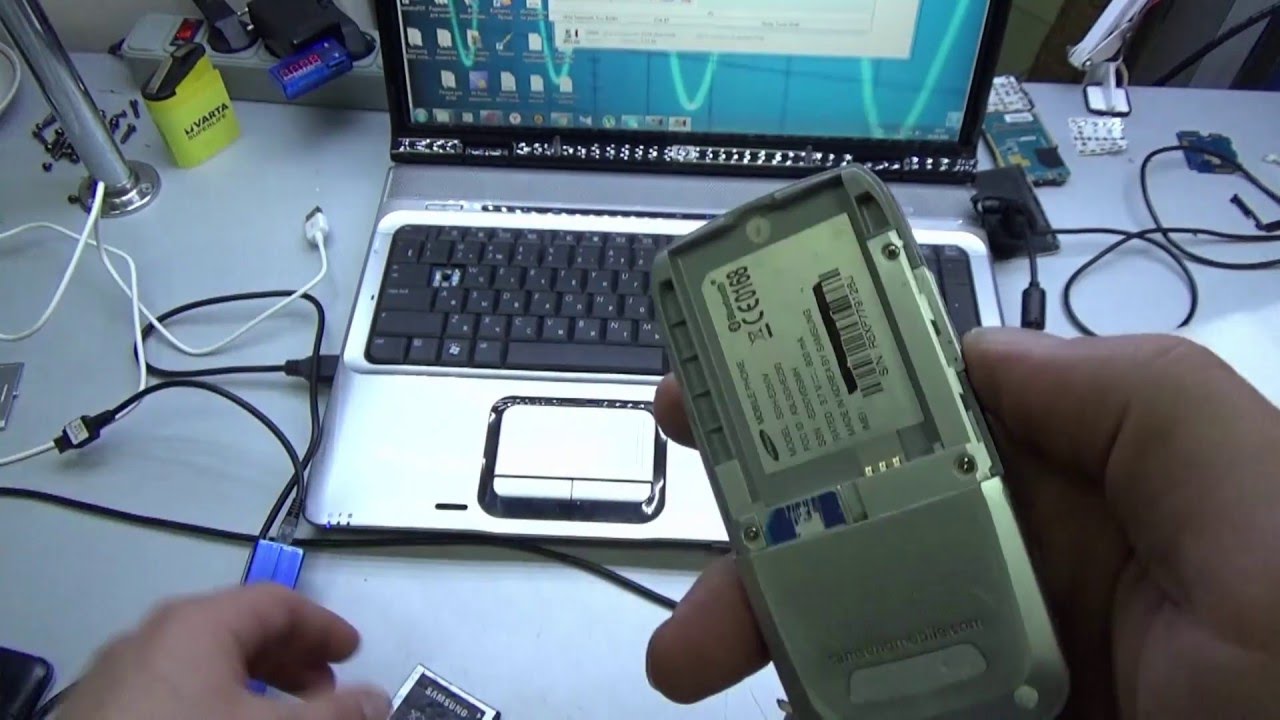 Прошивка Samsung SGH-E250 через программатор UFS HWK Micro