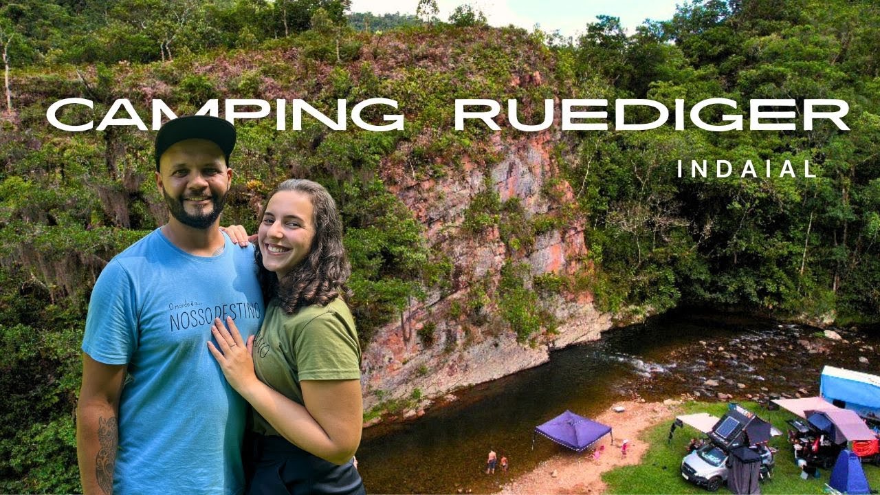 CAMPING SITIO RUEDIGER  em INDAIAL - SC | NOS SURPREENDEMOS COM ESSE LOCAL