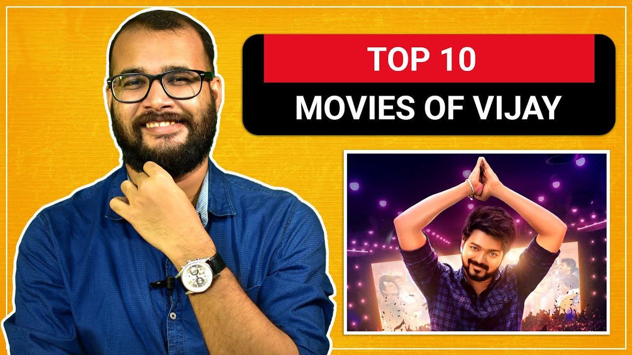 Top 10 Movie of Vijay | 10 വിജയ് ചിത്രങ്ങൾ @monsoon-media