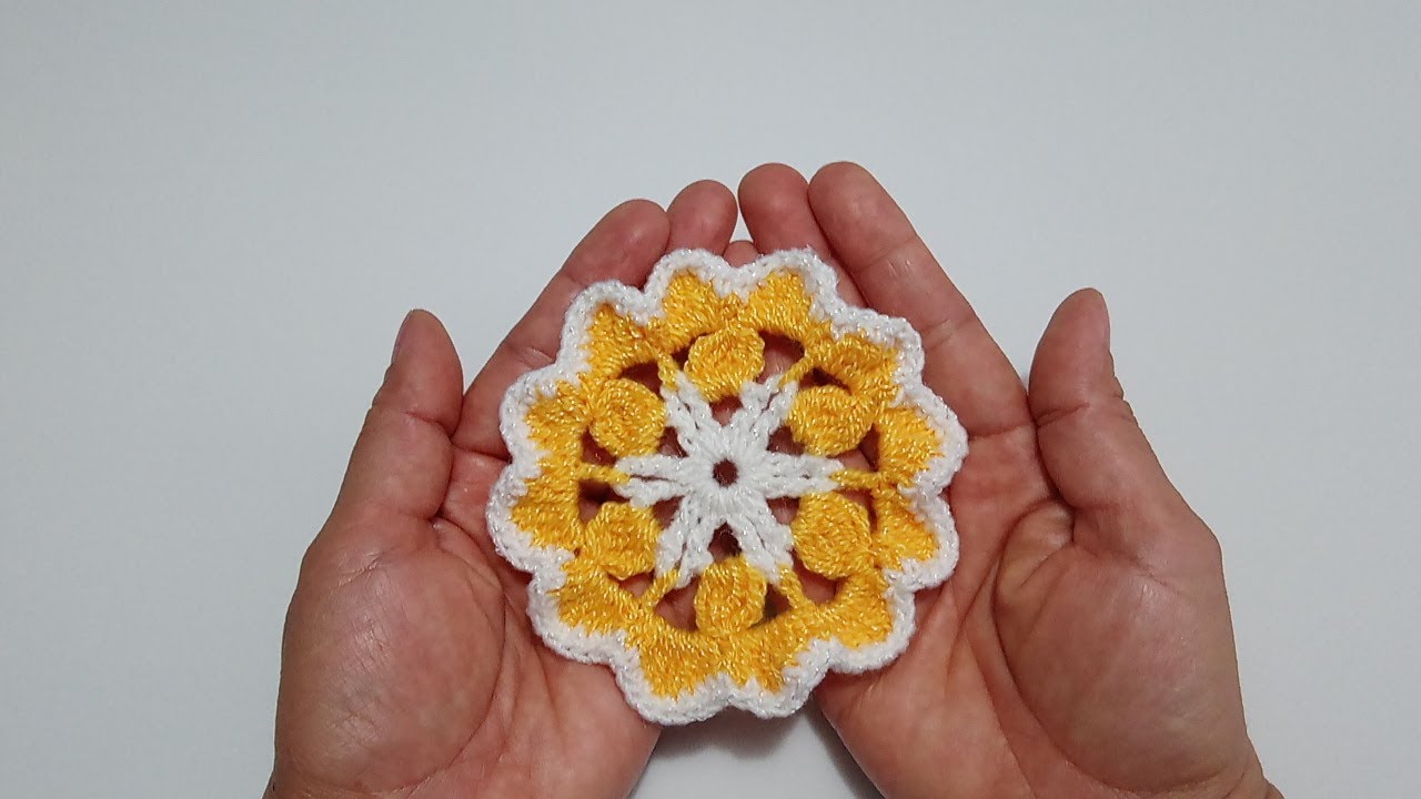 Flor para gorros diademas y capitas