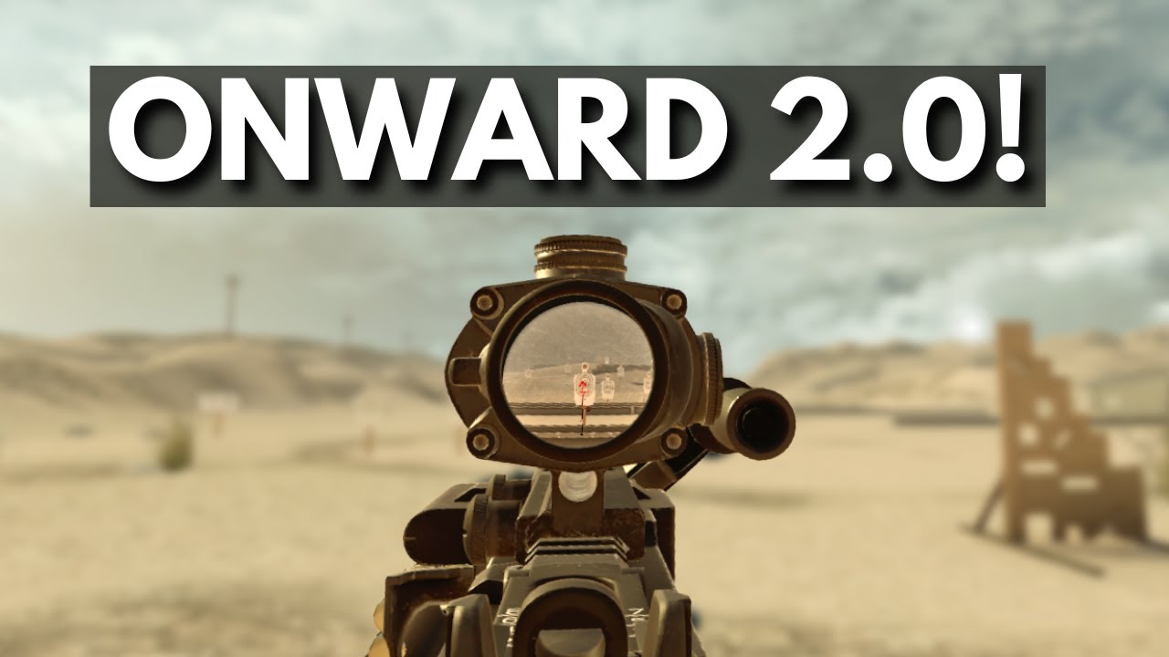 This VR Shooter Just Got Revived &ndash; Onward 2.0