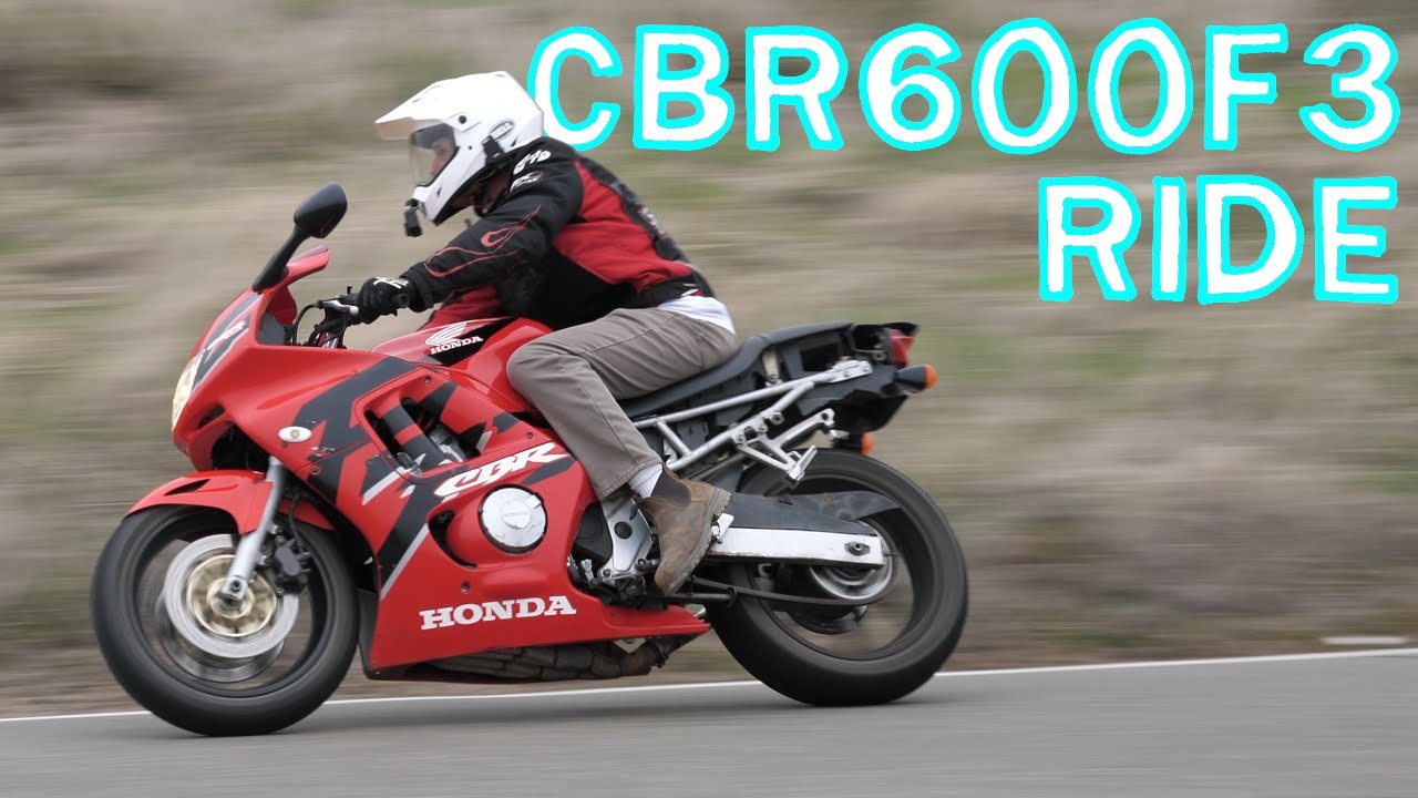 1998 Honda CBR600F3 - Test Ride