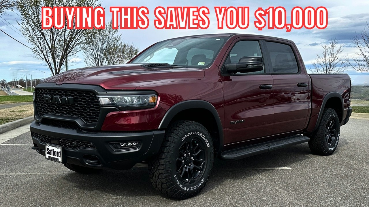 2025 RAM 1500 Rebel X - Save Money On That RHO...