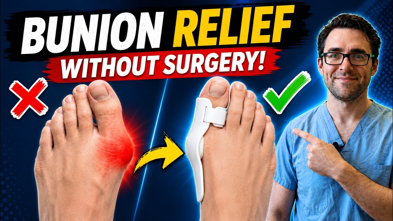 9 BEST Bunion Treatments (NO Surgery)! [Splints, Correctors & Pads]