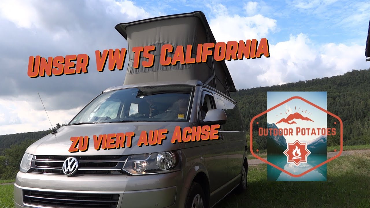 Unser VW T5 California - Roomtour