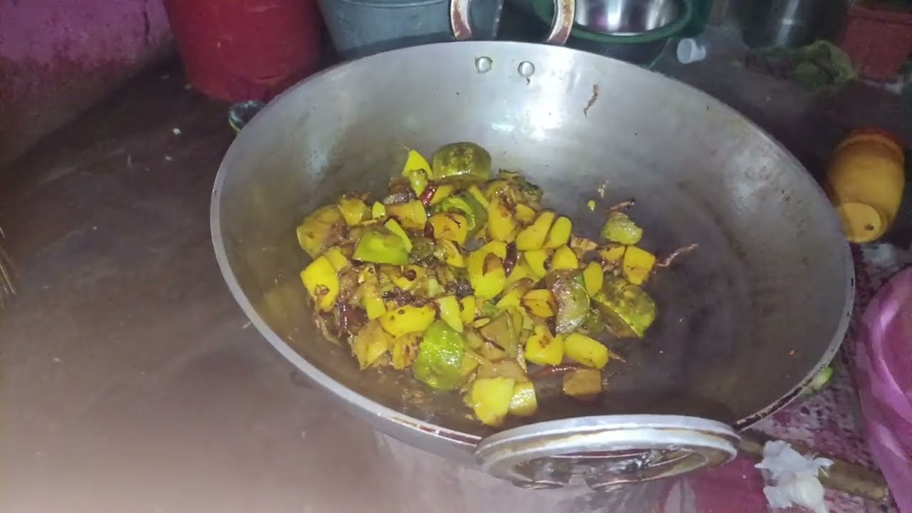 #cooking part 2 🌿🍆Hari Methi, Naram Baingan aur Swadisht Aalu💚🍆🌿