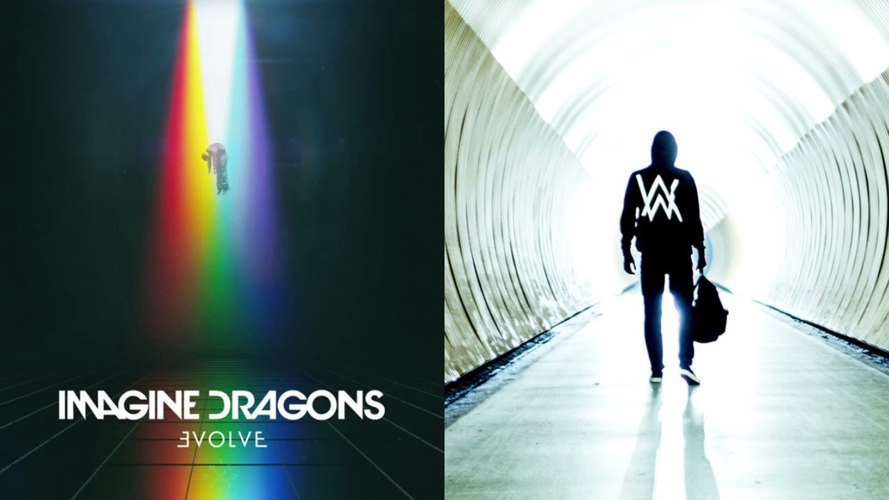 Rise Up x Faded (Mashup) - Imagine Dragons vs Alan Walker