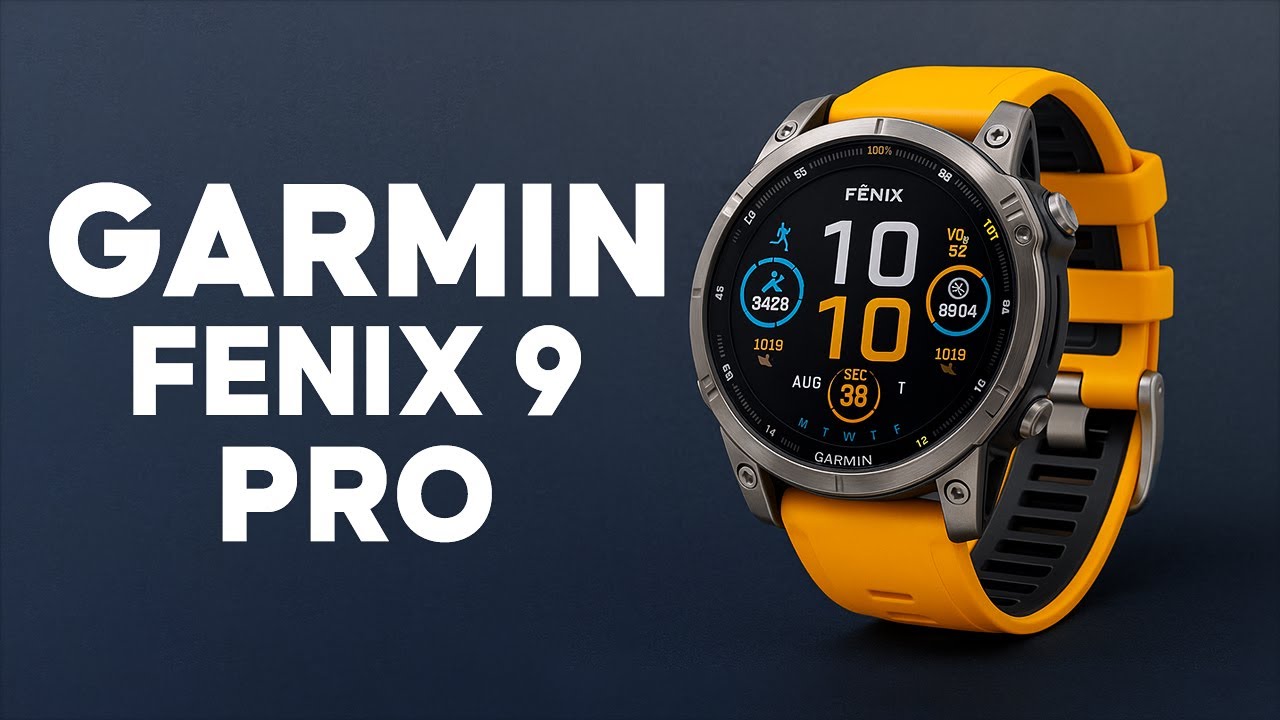 Garmin Fenix 9 Pro Leaks - Expectations & Release Date