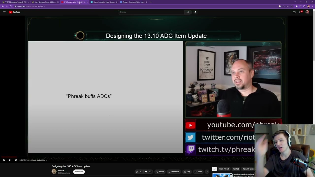 ITEM CHANGES ARE JUST MORE ADC BUFFS | NO TOP LANE SATISFACTION IN SIGHT