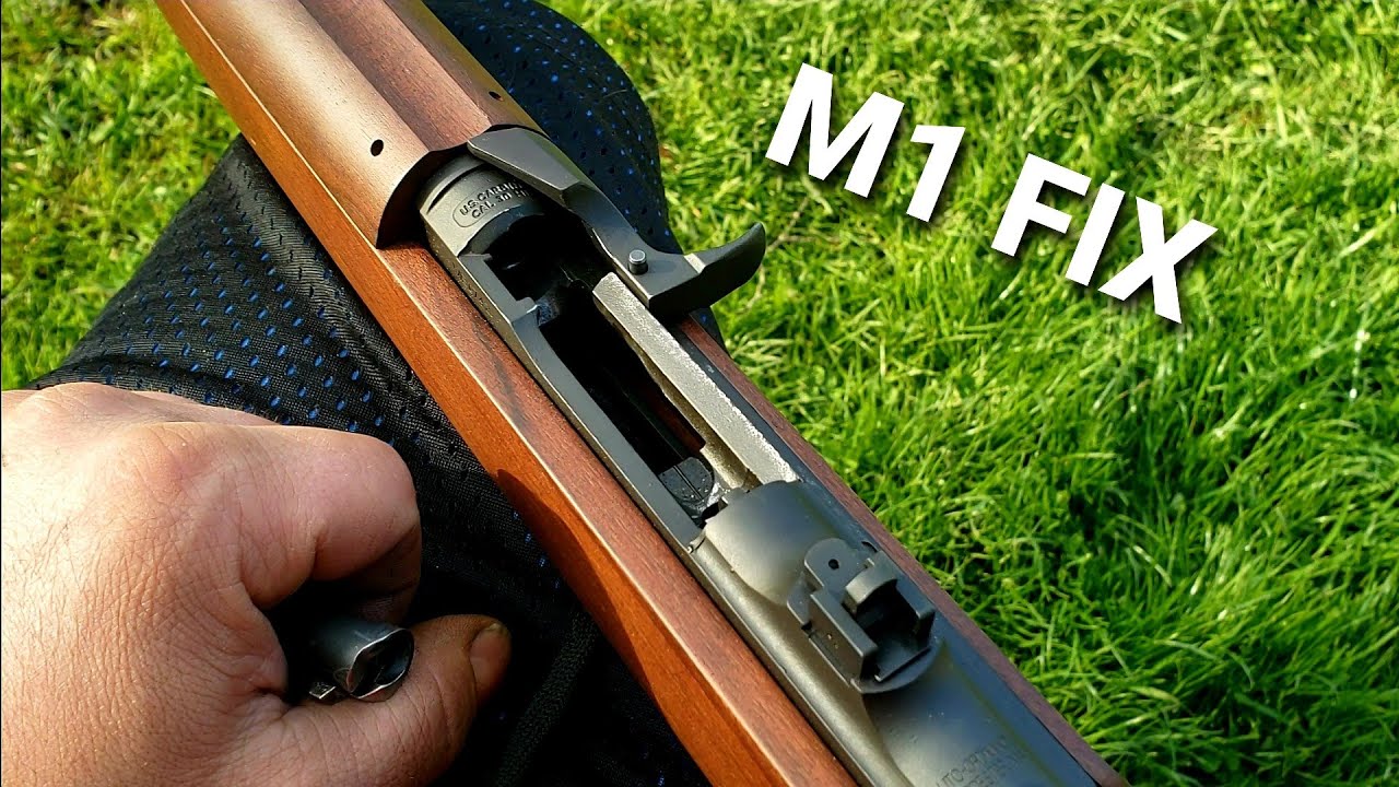 M1 Carbine FTF Light Primer Strike FIX .30 Carbine