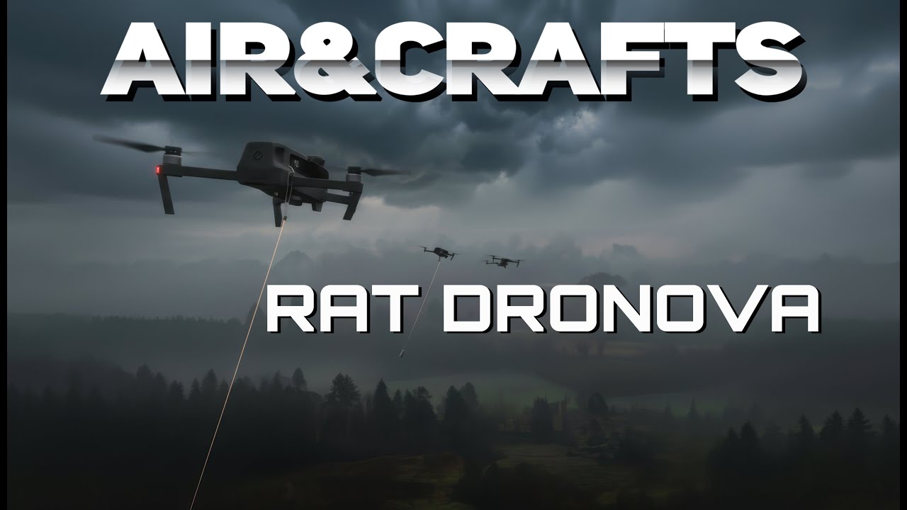 Air&Crafts - Rat dronova