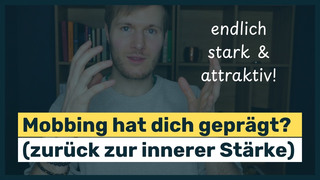 Wenn Mobbing dich geprägt hat: Der Weg zurück zu innerer Stärke
