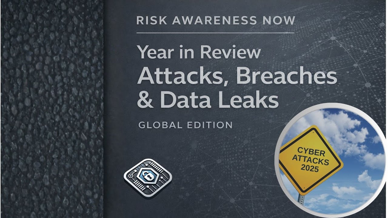 Opening - Risk Awareness Now: Year In Review - Attacks, Breaches, and Data Leaks (Global Edition)