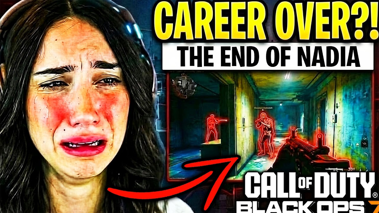 WTF HAPPENED TO NADIA?!