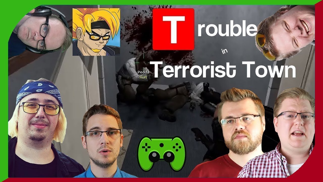 DHALUCARD & PIETSMIET #04 | ♠ Trouble in Terrorist Town 🎮 [TTT]
