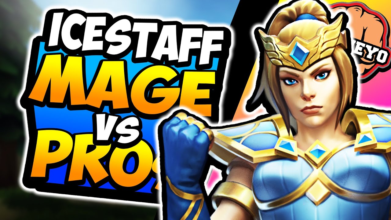 ICESTAFF MAGE in CUSTOMS | Realm Royale & Apex Legends