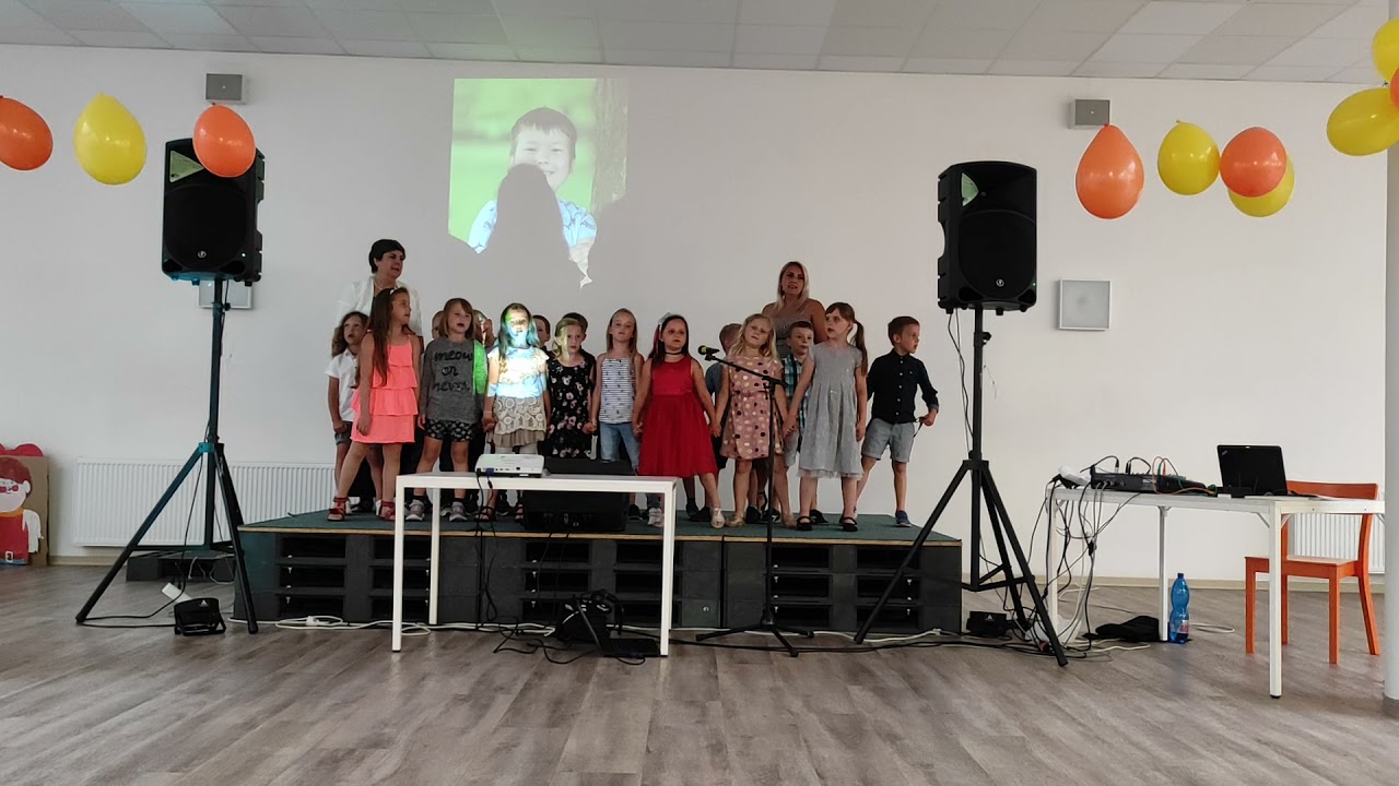 MŠ sluníčko rozloučení 2021 2