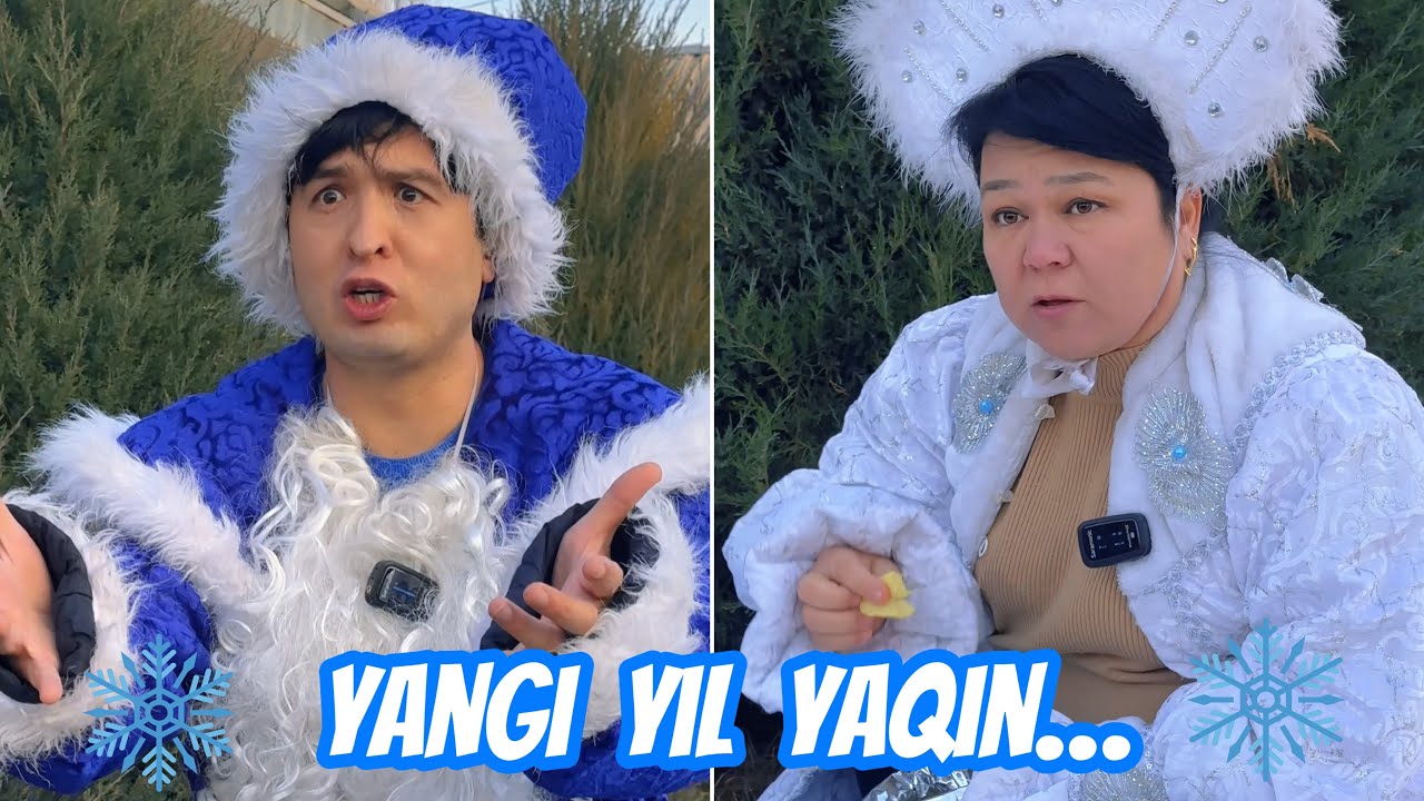 YANGI YIL YAQIN… ❄️🎅🎄