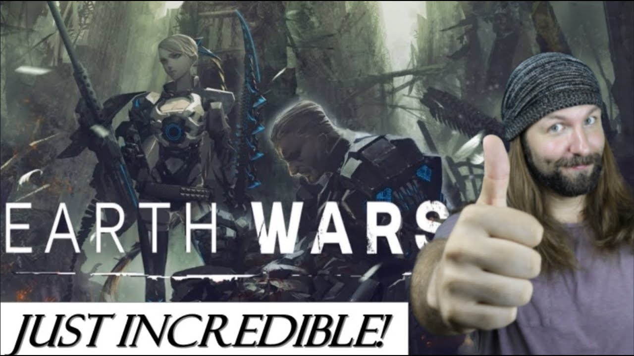 Earth Wars: Switch Review (Side-Scroller Hack & Slash - Indie Game)