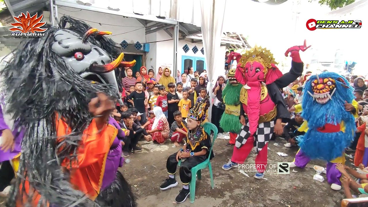 Buta Raksasa ~ Anoman Obong - Burok Raja Narayana Terbaru Live Parereja 9 Mei 2025