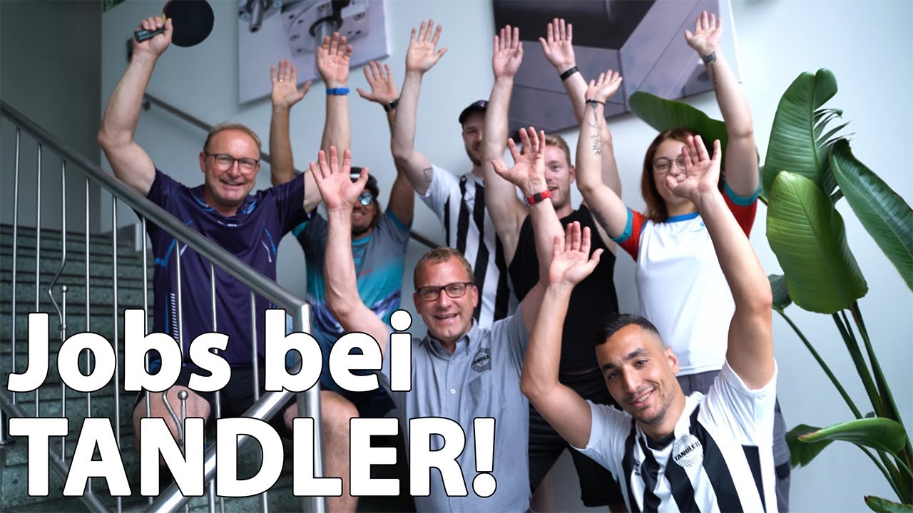 Jobs bei TANDLER. Komm ins Team!