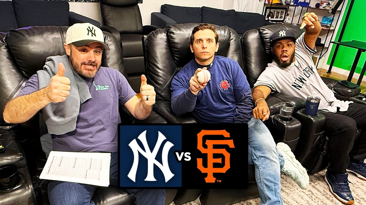 Watchin' Yankees vs. Giants | Opening Night | March 25, 2026
