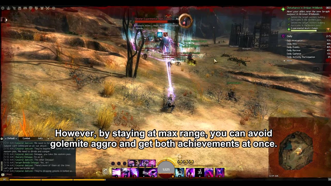 GW2 No Shocks Here and A Shocking Development Achievements Guide