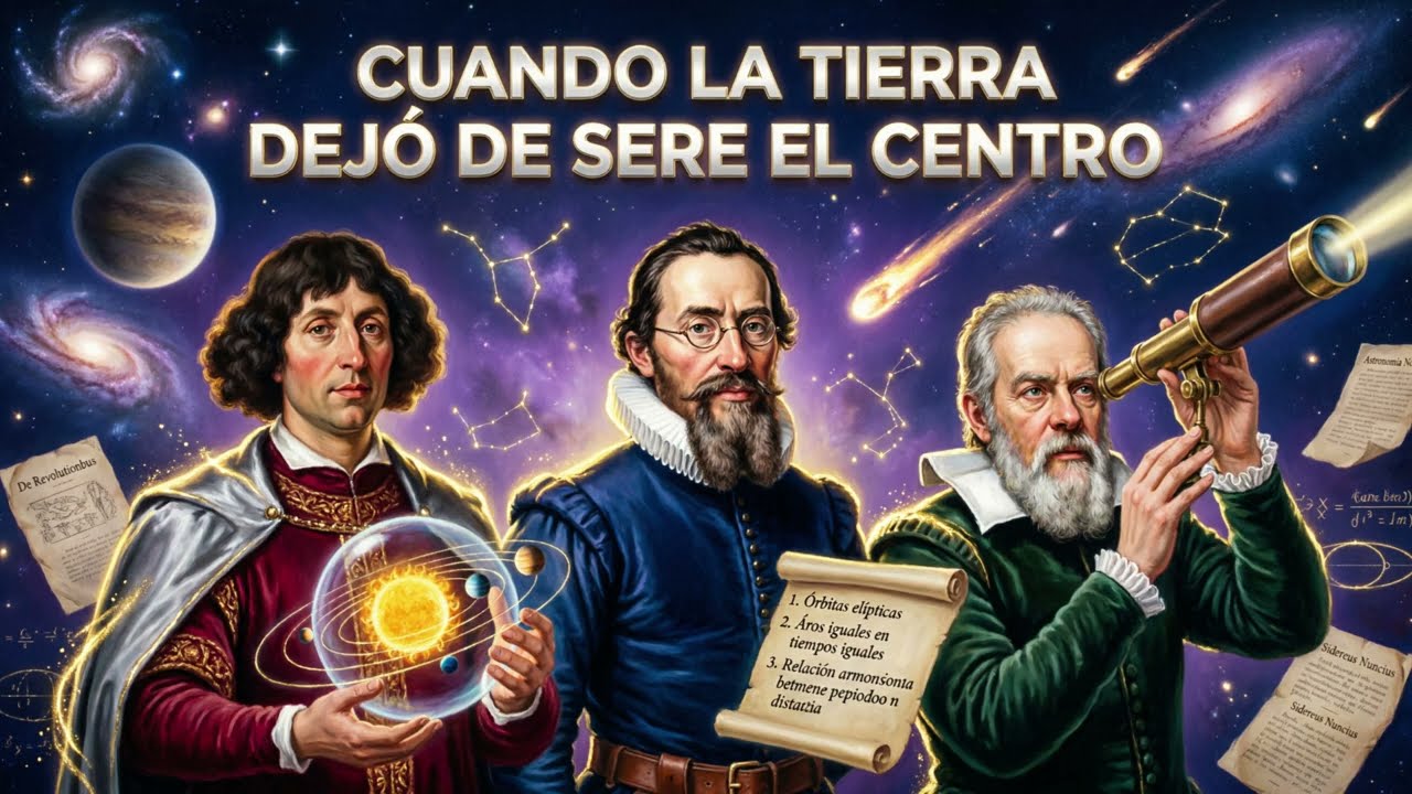 Cuando la Tierra Dejo de ser el Centro