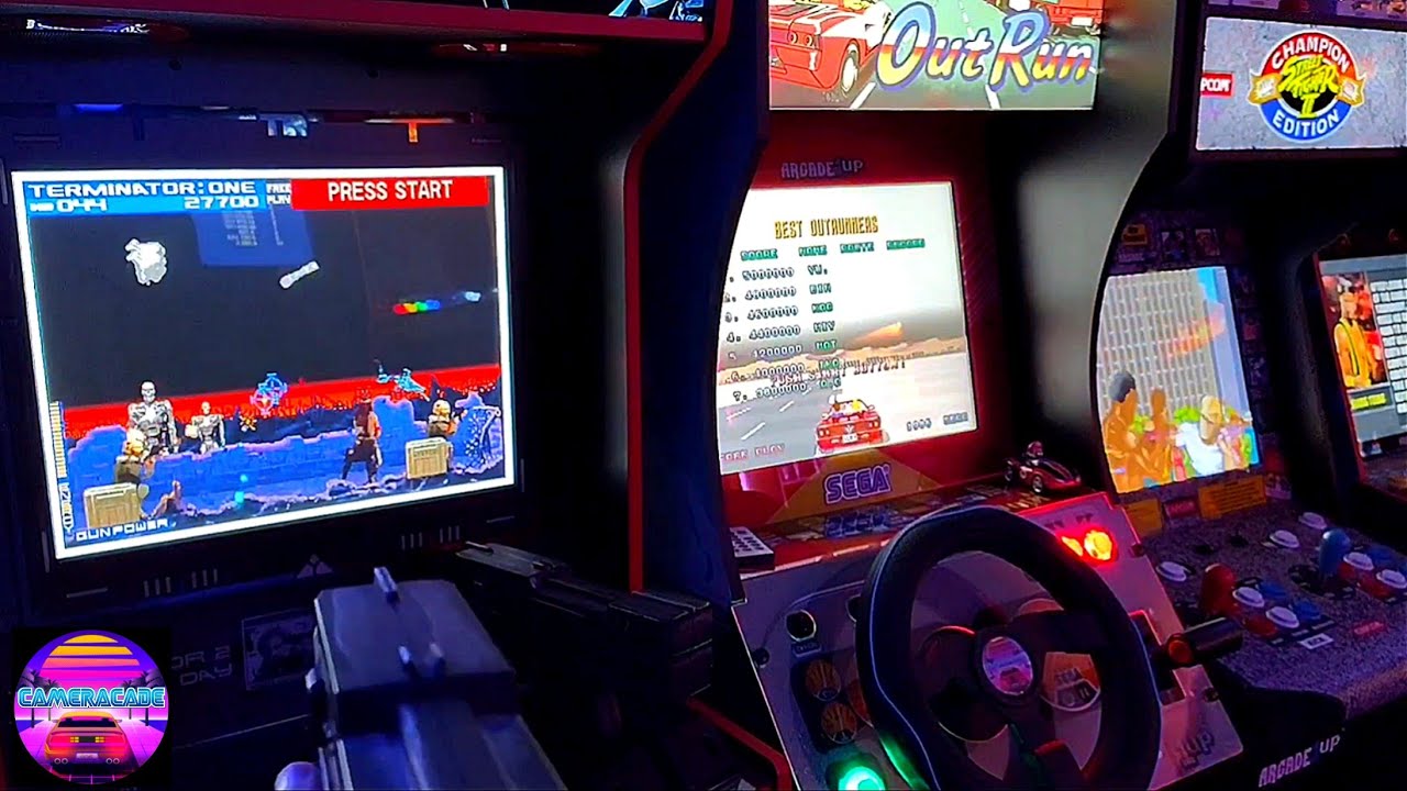 The Cameracade - Home Arcade Tour, 06/2025 #atgames #arcade1up #retrogaming #homearcade