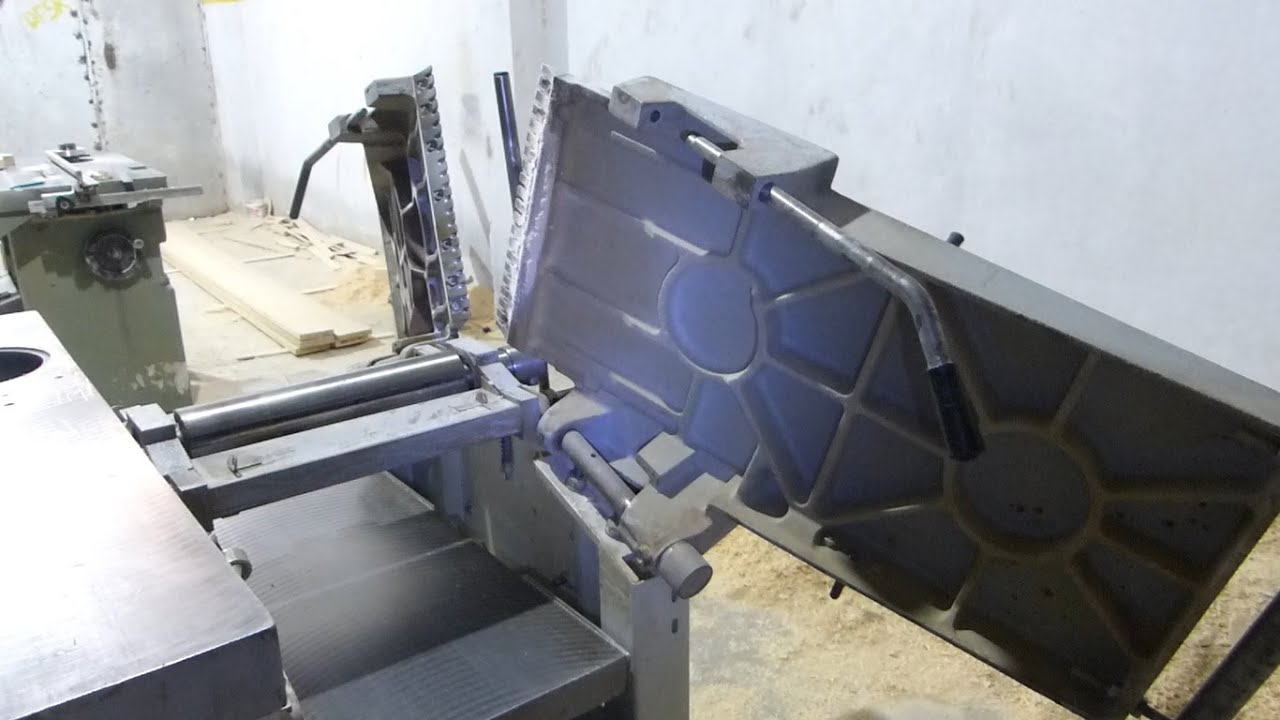 استعمال آلة الثخانة و ضبط عرض و سمك الخشب