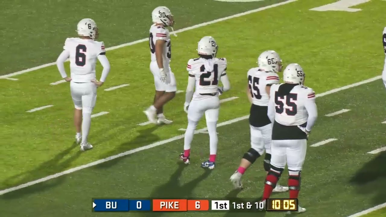 UPIKE Football vs. Bluefield University - October 26, 2024