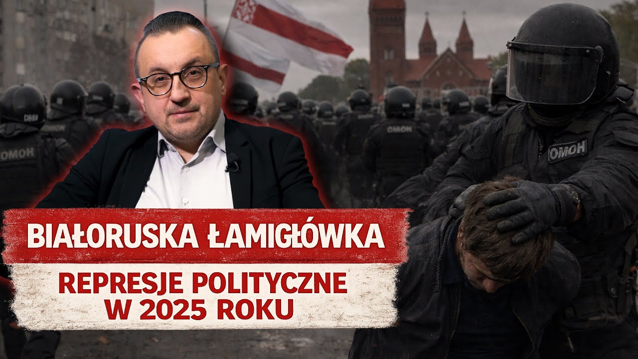 Pozornie słabnące represje czyli podw&oacute;jna białoruska rzeczywistość