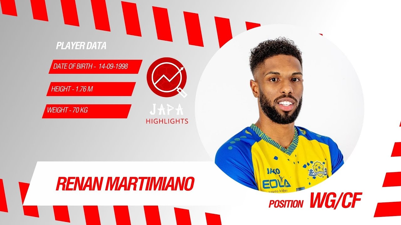 Renan Martimiano - Winger / Center Forward (2025)