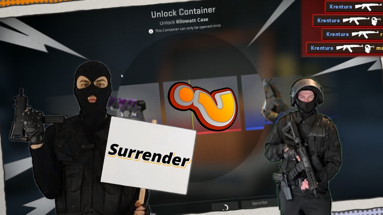 Striked by 2 Counters