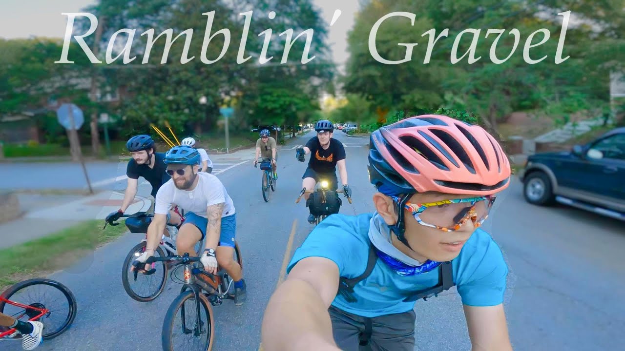 Why you should go on a group gravel bike ride! Earl's Bike Shop Gravel Ramble in Atlanta, GA!