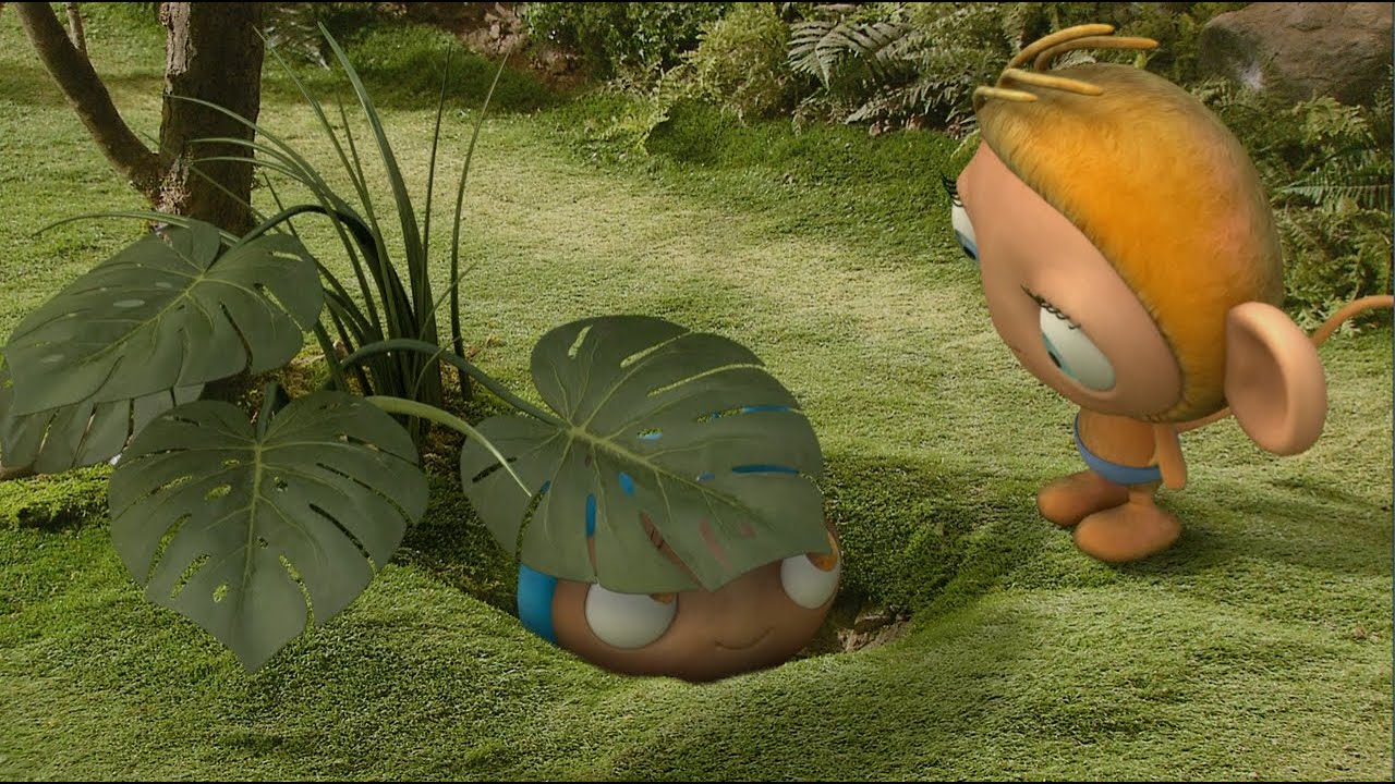 Waybuloo 🧘🌳 Season 2, Episode 35 - Pod Men