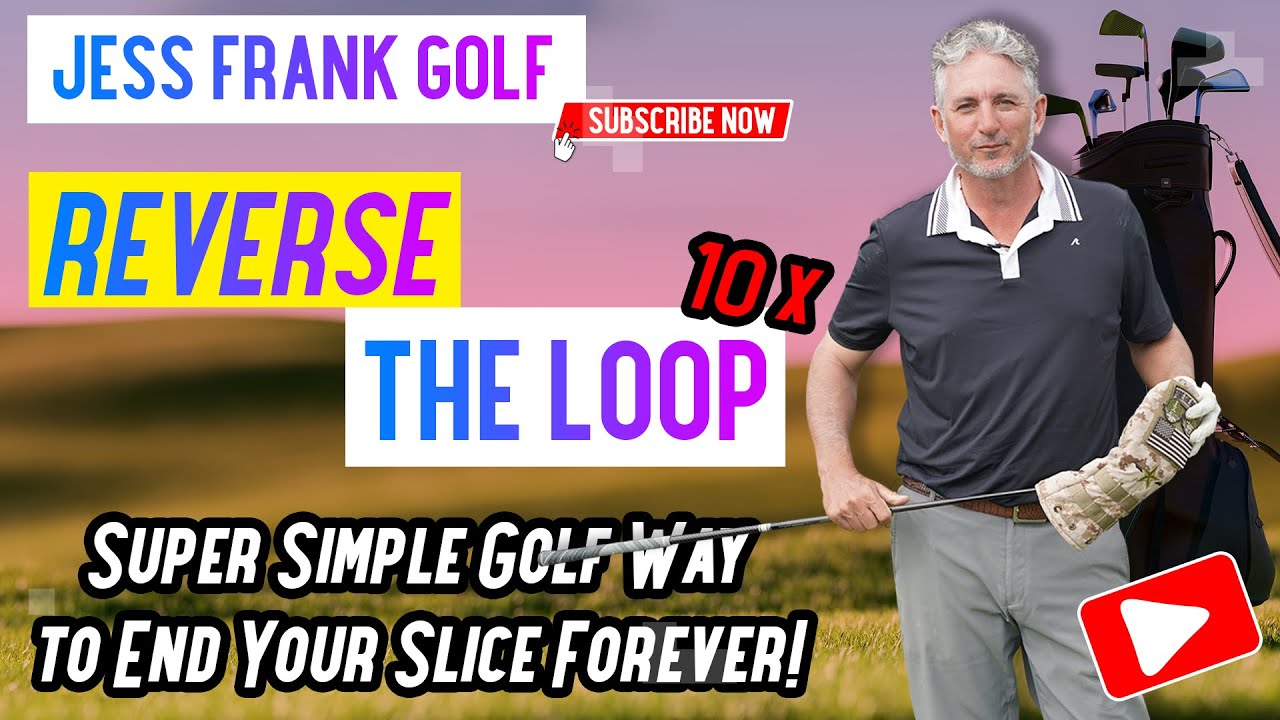 Reverse the Loop 10X: суперпростой способ навсегда покончить с куском! Профессиональный игрок PGA...