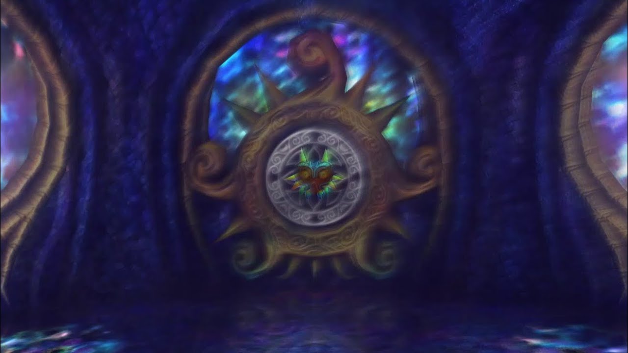 The Legend of Zelda: Majora's Mask 3D - Final Boss and Credits (Full HD)