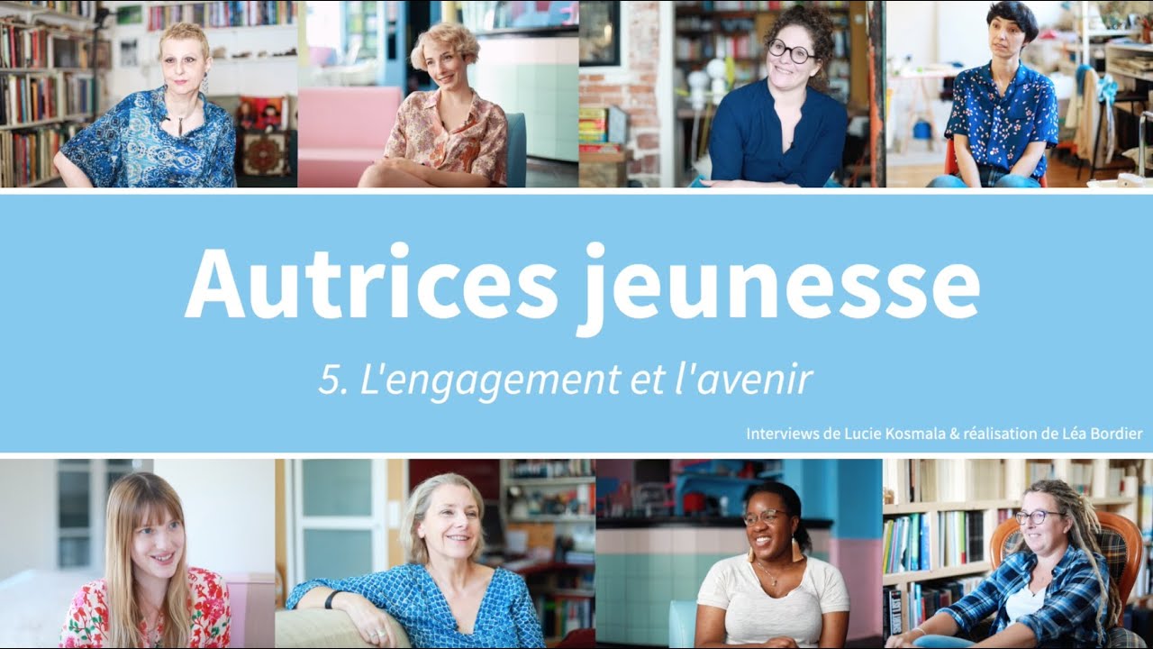 Autrices jeunesse - L'engagement et l'avenir