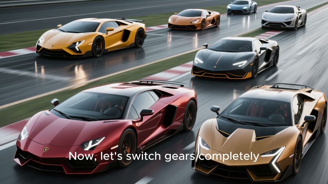 Fastest SUPERCARS ever made.  I sportcars I luxury cars I