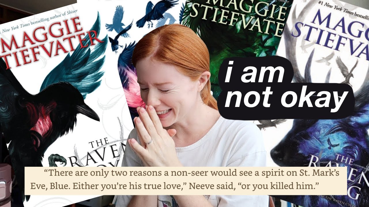 i read the Raven Cycle and I will never be the same 👑 reading ya fantasy books so you don't have to