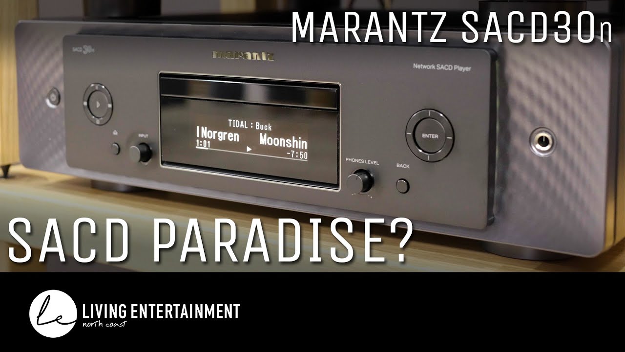 Marantz SACD30n: рай SACD?