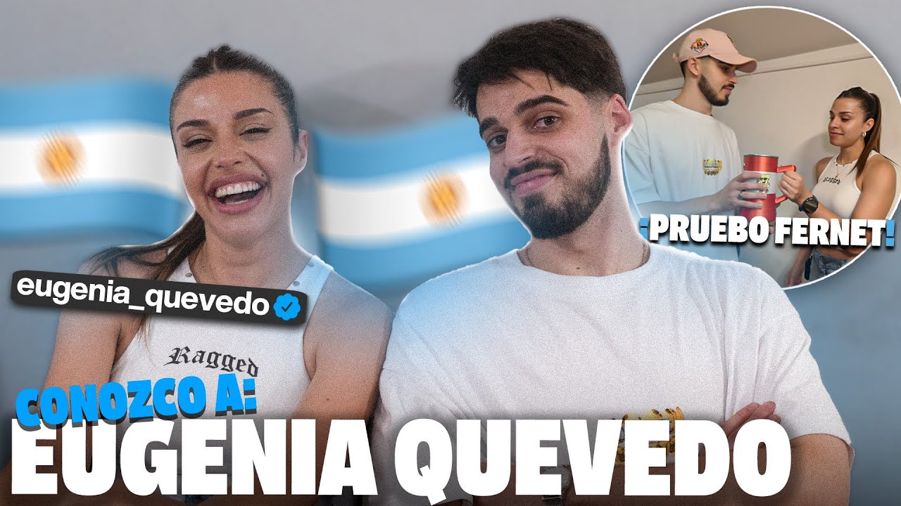 EUGENIA QUEVEDO ME INVITA A SU CONCIERTO Y ME ENSEÑA TODO EL BACKSTAGE