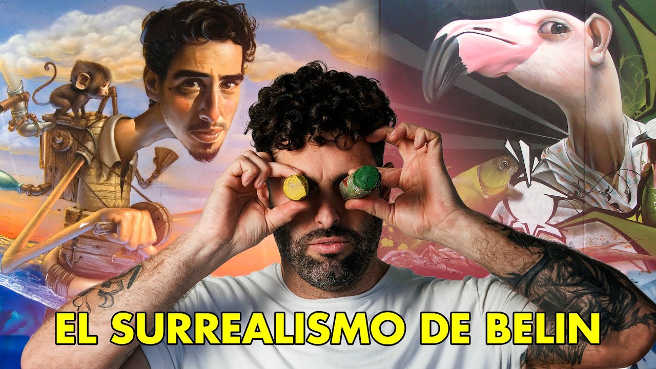 PINTAR LOS SUEÑOS - EL SURREALISMO DE BELIN