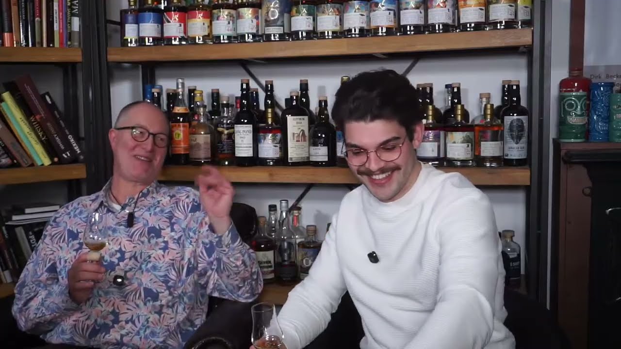 Genuss im Glas in vier Akten  - Monday Rumday